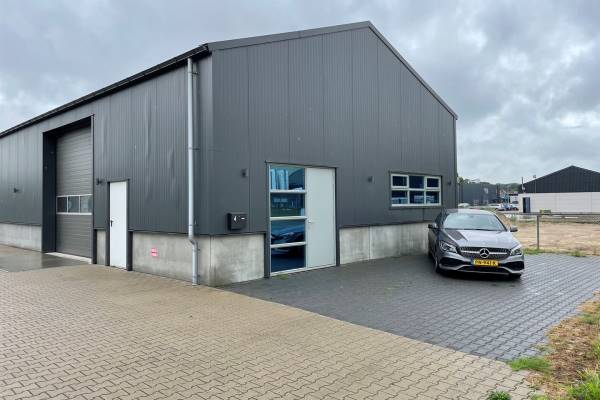 Bedrijfsruimte Industrieweg 4 Vollenhove