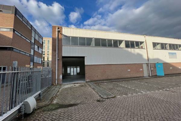 Bedrijfsruimte Gieterijstraat 4 Breda