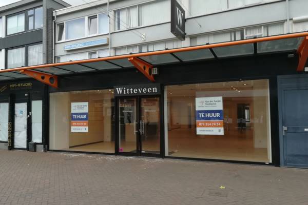 Winkelruimte Dokter Brabersstraat 20 Roosendaal