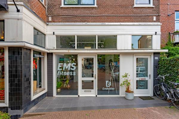 Winkelruimte Bloemendaalseweg 107 Bloemendaal