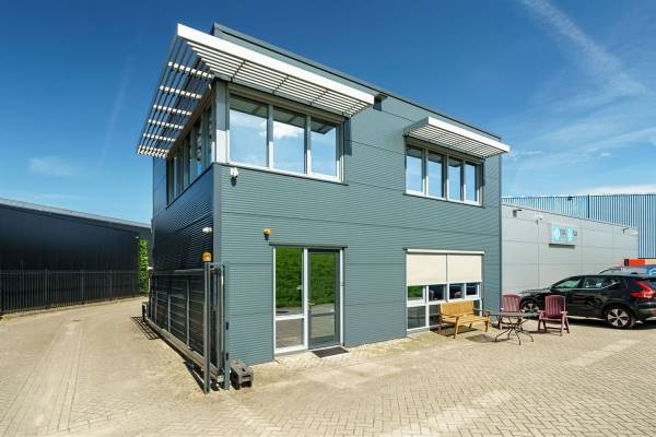 Bedrijfsruimte Nudepark 73-A Wageningen