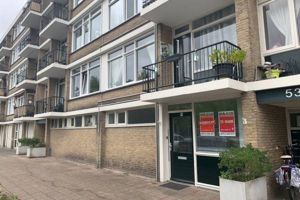 Winkelruimte Bachstraat 528 Leiden
