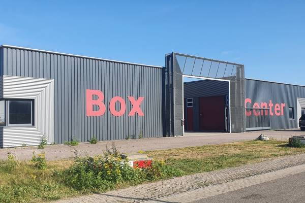 Bedrijfsruimte Charles Darwinstraat 35 Emmen