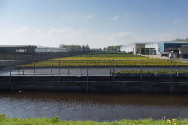 Agrarisch bedrijf Burgemeester den Hollanderweg 5 Hazerswoude-Dorp