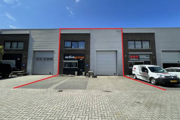 Bedrijfsruimte Nobelstraat 29 6 Harderwijk