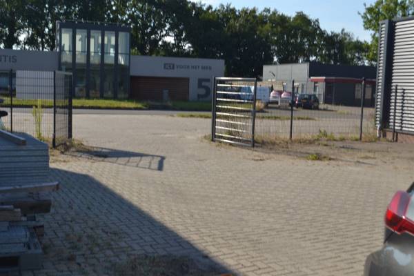 Bedrijfsruimte Morsestraat 4A Hoogeveen