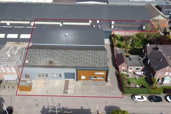 Bedrijfsruimte Prinses Beatrixstraat 5A - IV Genemuiden