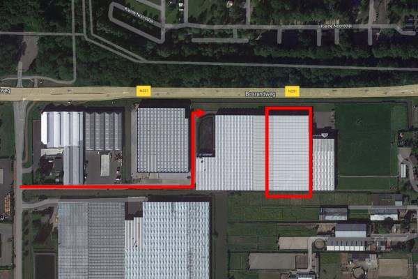 Bedrijfsruimte Rietwijkerdwarsweg 2 Aalsmeer