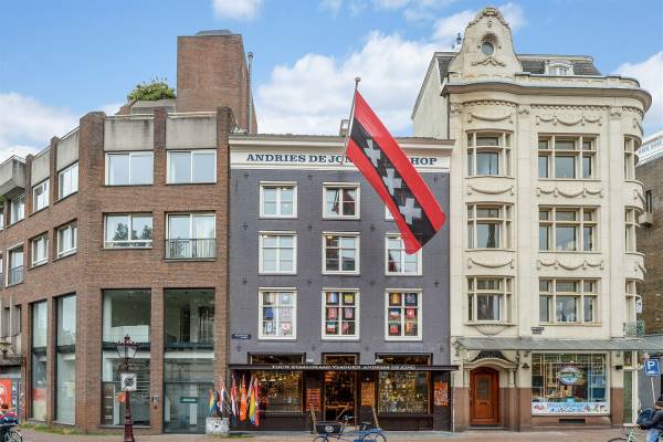 Winkelruimte Muntplein 8 Amsterdam