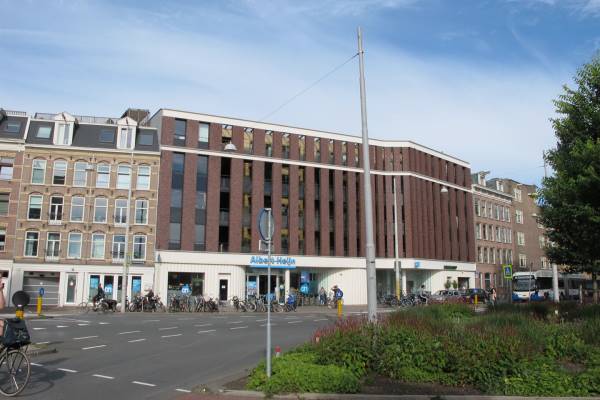 Kantoorruimte Spaarndammerdijk 5C Amsterdam