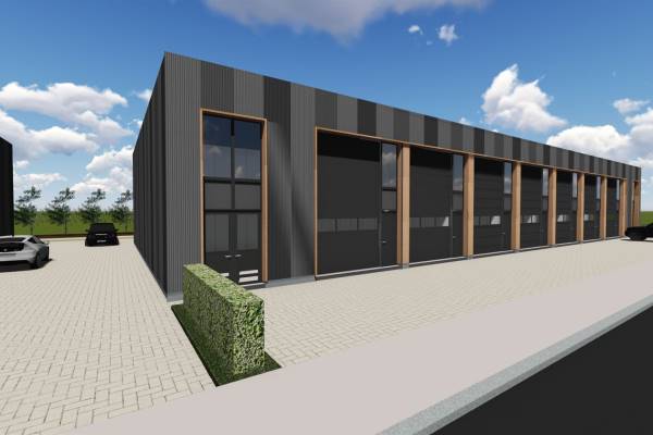 Bedrijfsruimte Unit 3 en 6Vlasveen Roden