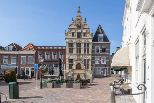 Kantoorruimte Markt 2 Brouwershaven