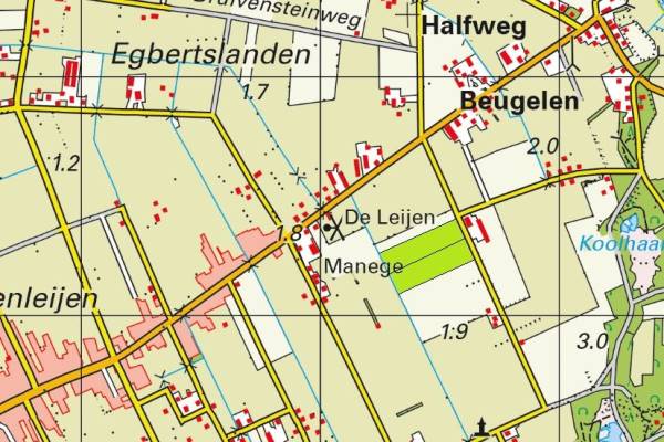 Agrarische grond Drafkistweg Staphorst
