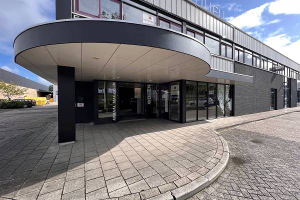 Bedrijfsruimte Stephensonstraat 1 Harderwijk
