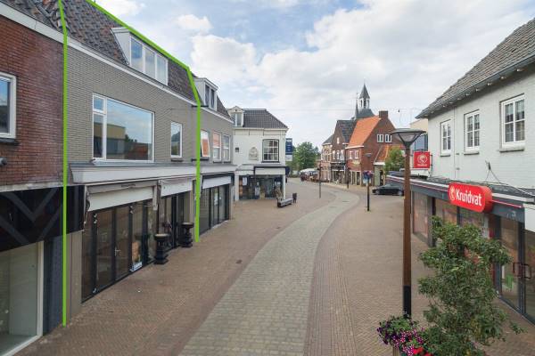 Winkelruimte Grotestraat 47+47a en Waldeckstraat 11a Tubbergen