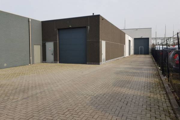 Bedrijfsruimte Vierlinghweg 40A Bergen op Zoom