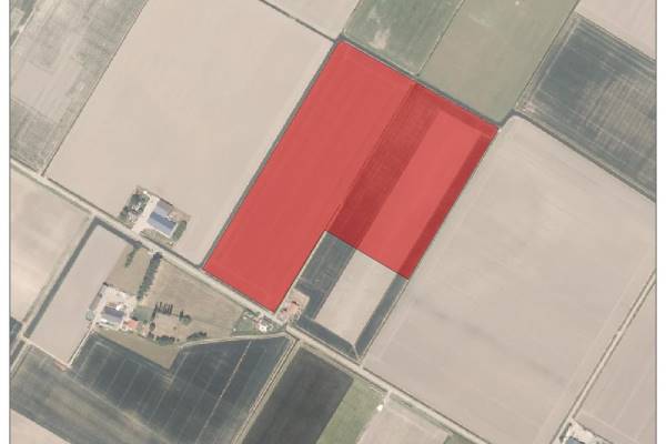 Agrarische grond Noordlangeweg 7 Willemstad
