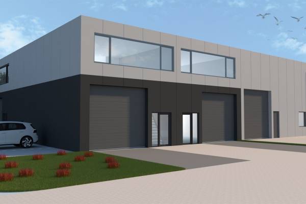 Bedrijfsruimte Industrieweg 17A,B,C Mijdrecht