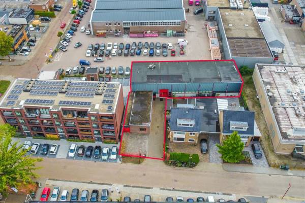 Bedrijfsruimte Kruyderlaan 3a Nieuwegein