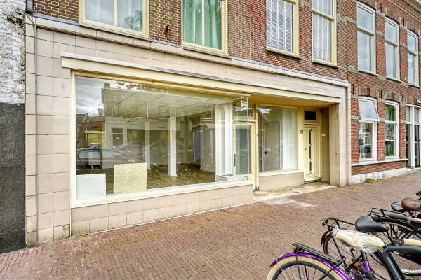 Winkelruimte Herenstraat 10 Leiden