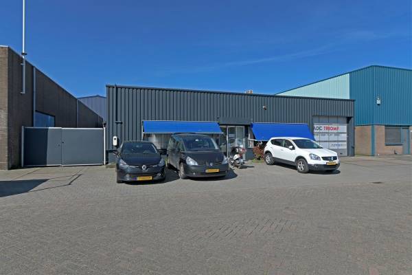 Bedrijfsruimte Fultonstraat 4 Vlaardingen