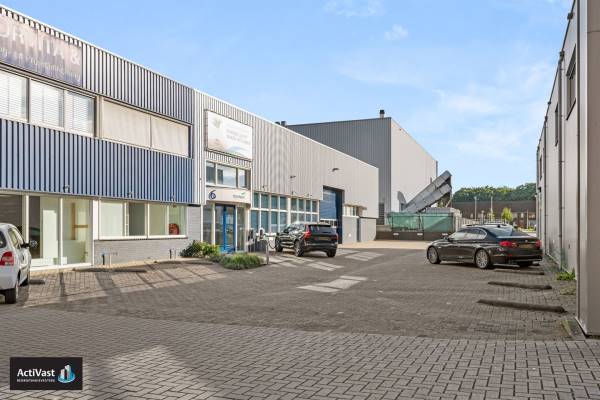 Bedrijfsruimte Hoefweg 6 Ede