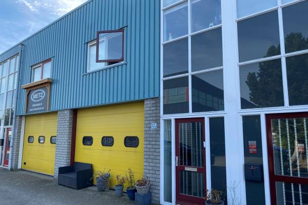 Bedrijfsruimte De Factorij 32J Zwaag