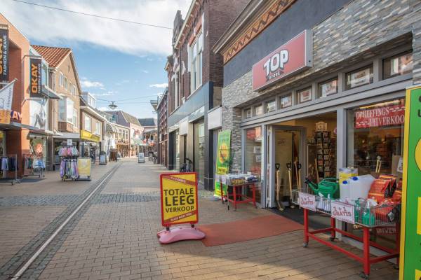 Winkelruimte Oudestraat 13 Assen
