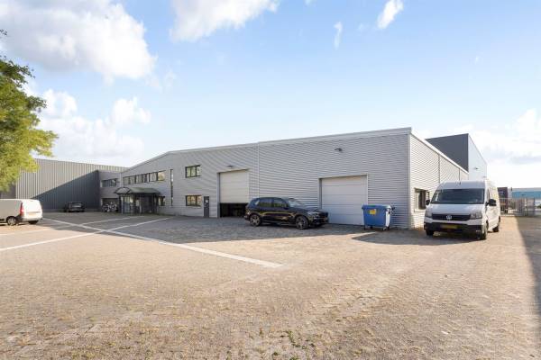 Bedrijfsruimte Industrieweg 20 Waalwijk