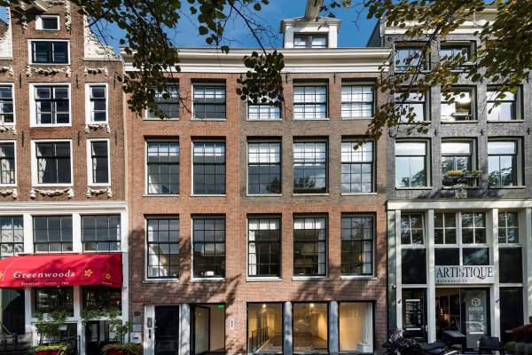 Kantoorruimte Keizersgracht 467 Amsterdam