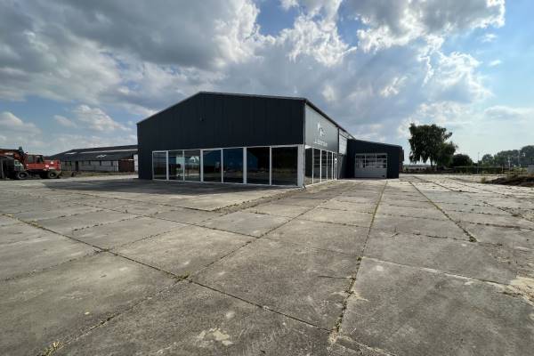 Bedrijfsruimte Stuerboutstraat 30 Waterlandkerkje