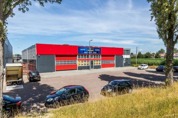 Bedrijfsruimte Vlaardingweg 1 Rotterdam