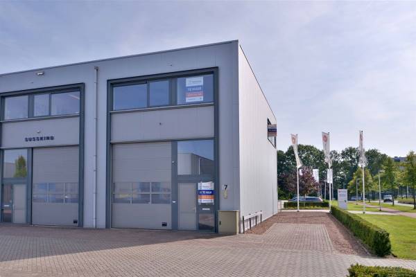 Kantoorruimte Visbystraat 7 Deventer