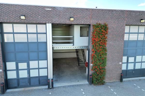 Bedrijfsruimte Tinstraat 117 Ridderkerk