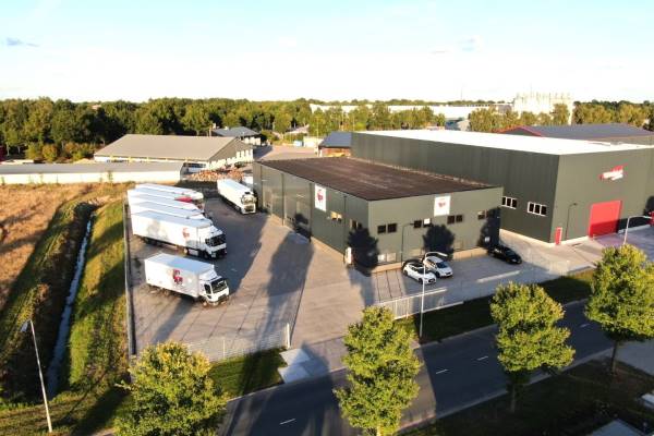 Bedrijfsruimte Rondkamp 8 Gieten