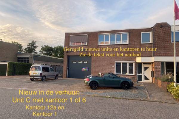 Bedrijfsruimte Stevinstraat 12a Heerhugowaard
