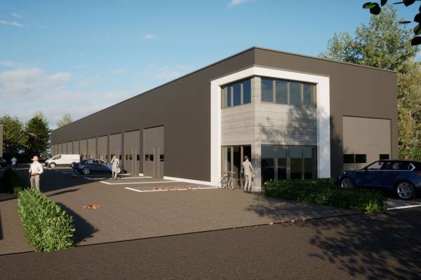 Bedrijfsruimte Doorloper 4D Steenwijk