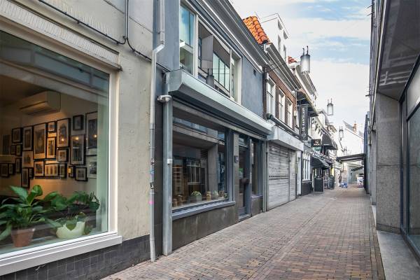 Winkelruimte Oude Doelesteeg 14 Leeuwarden