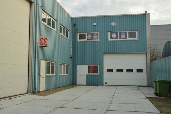 Bedrijfsruimte Keersluisweg 35 Almere
