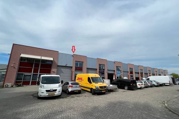 Bedrijfsruimte Kiotoweg 123 Rotterdam