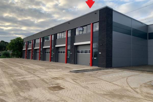 Bedrijfsruimte Smaragd 400 Dordrecht