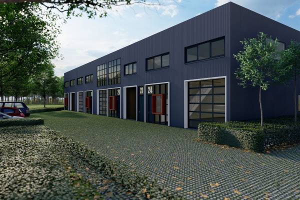 Bedrijfsruimte Nymaweg Nijmegen