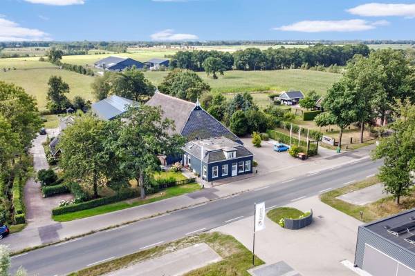 Bedrijfsruimte Rijksstraatweg 168 Hurdegaryp