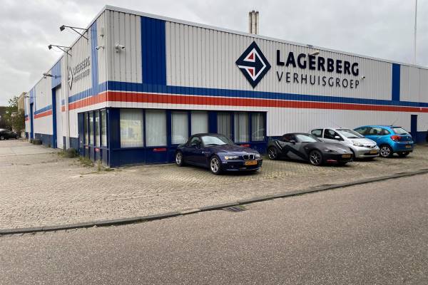 Bedrijfsruimte Kenauweg 24 Leiden