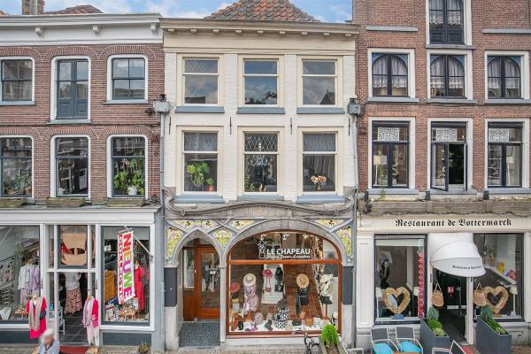 Winkelruimte Broederstraat 21 Kampen