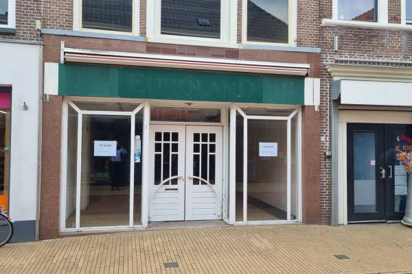 Winkelruimte Oosterstraat 60 Steenwijk