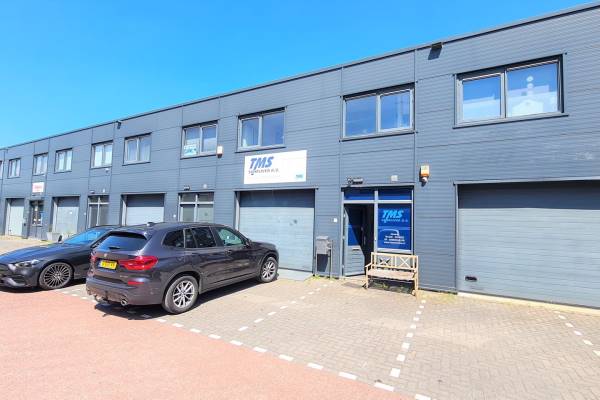 Bedrijfsruimte Argonweg 27 Almere