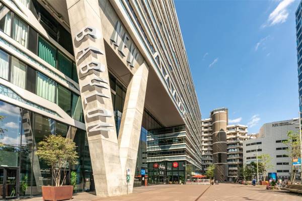 Kantoorruimte Anna van Buerenplein 39 Den Haag