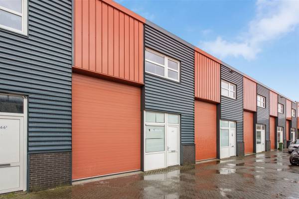 Bedrijfsruimte Westvlietweg 66E Den Haag