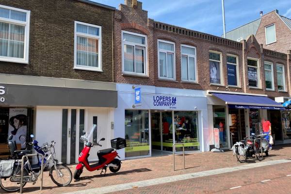 Winkelruimte Binnenweg 35 Heemstede